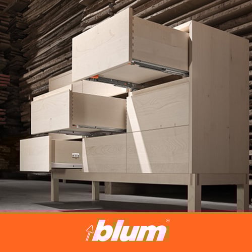 Blum ladegeleiders Blum ladegeleiders