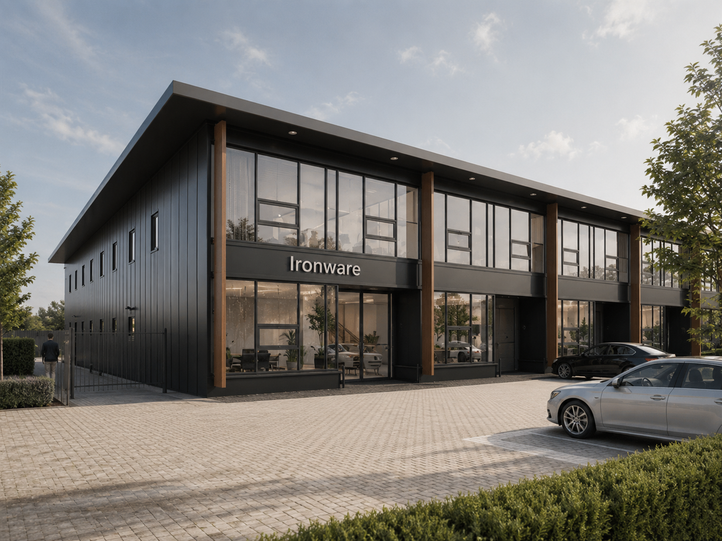 Ironware showroom