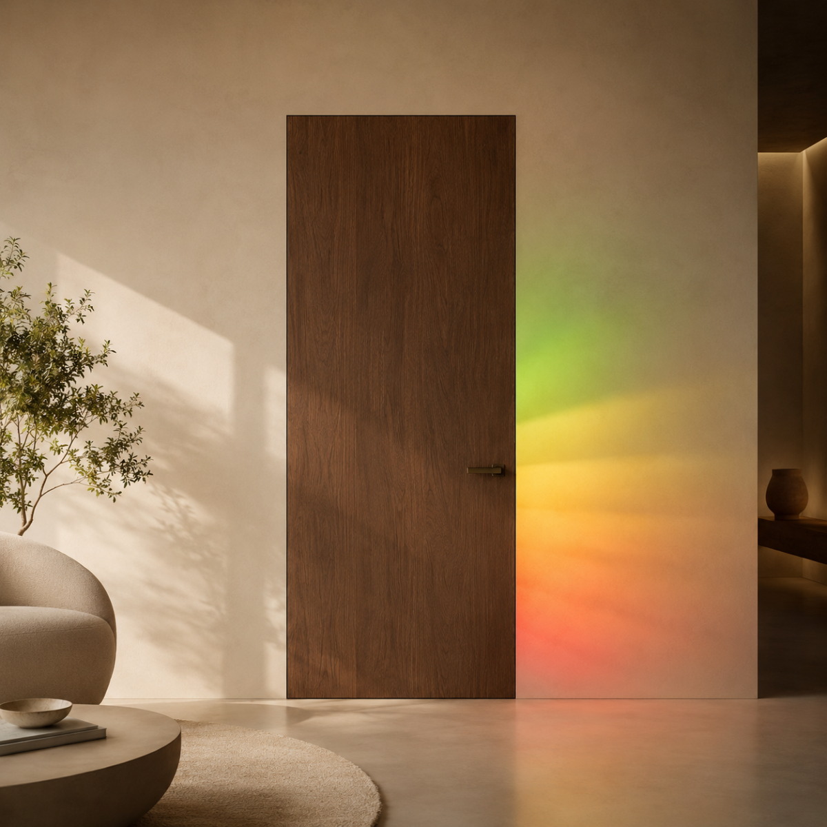Deur met aandacht voor energiebesparing