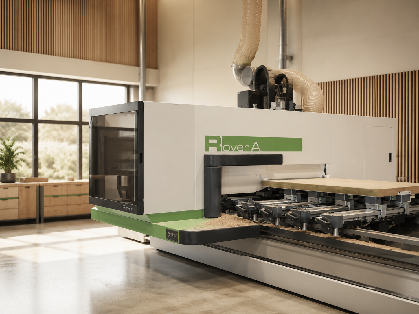 Geautomatiseerde CNC-deurbewerking